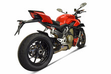 Laden Sie das Bild in den Galerie-Viewer, Termignoni Dual Slip-On Exhaust Kit Ducati Streetfighter V4/S (2020-21) - (MPN # D19909440ITA)