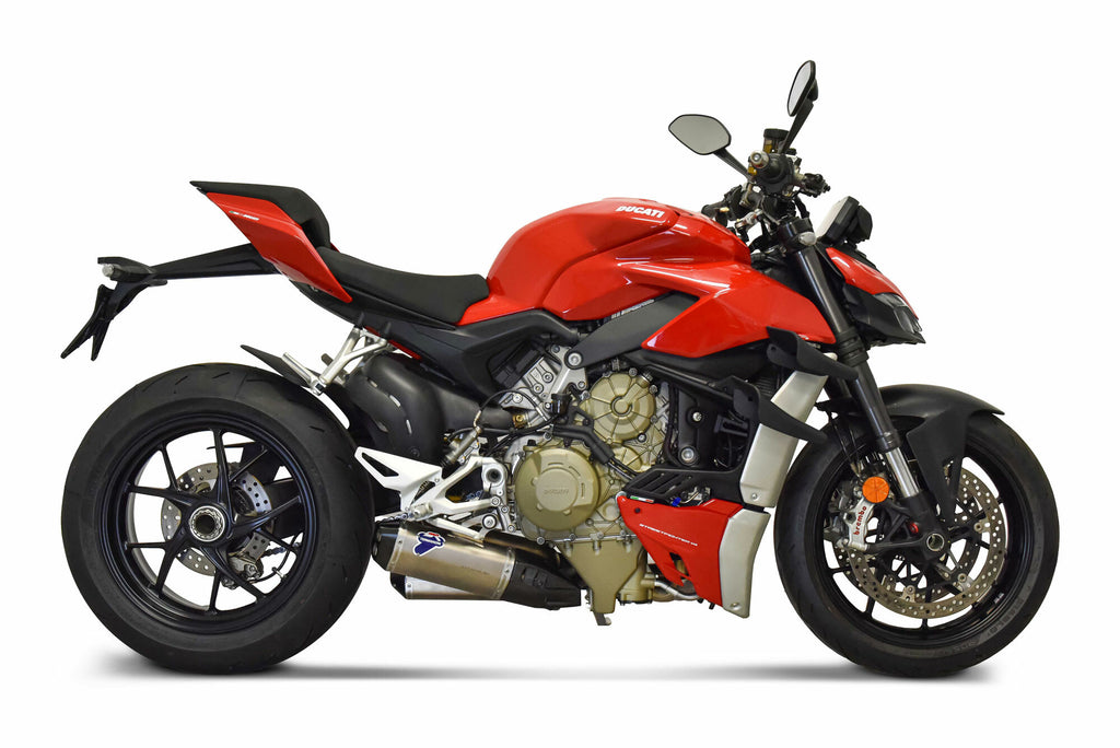 Ducati Streetfighter V4 exhaust 