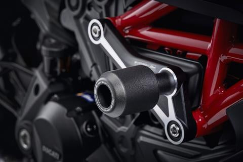 Evotech Performance Frame Crash Protection for Ducati Diavel/xDiavel 1260 (MPN # PRN013282) - 2to4wheels