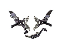 Load image into Gallery viewer, Gilles Tooling FXR Rearset Footpegs for BMW S1000RR 2020-21 - (MPN # FXR-BM05-B) - 2to4wheels