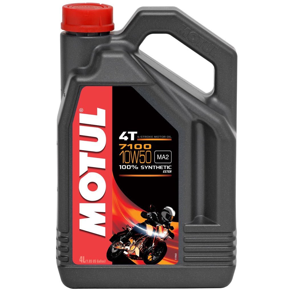 Motul Motorcycle Engine Oil 7100 10W50 4T - 2to4wheels
