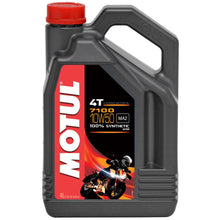 Load image into Gallery viewer, Motul Motorcycle Engine Oil 7100 10W50 4T - 2to4wheels