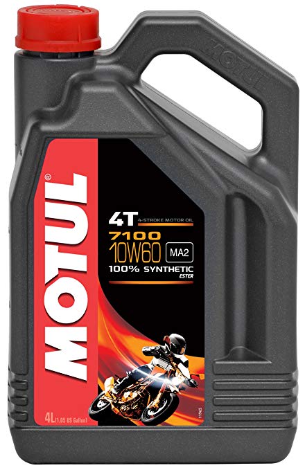 Motul Motorcycle Engine Oil 7100 10W60 4T - 2to4wheels