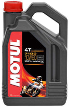 Laden Sie das Bild in den Galerie-Viewer, Motul Motorcycle Engine Oil 7100 10W60 4T - 2to4wheels