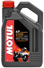 Load image into Gallery viewer, Motul Motorcycle Engine Oil 7100 10W40 4T - 2to4wheels