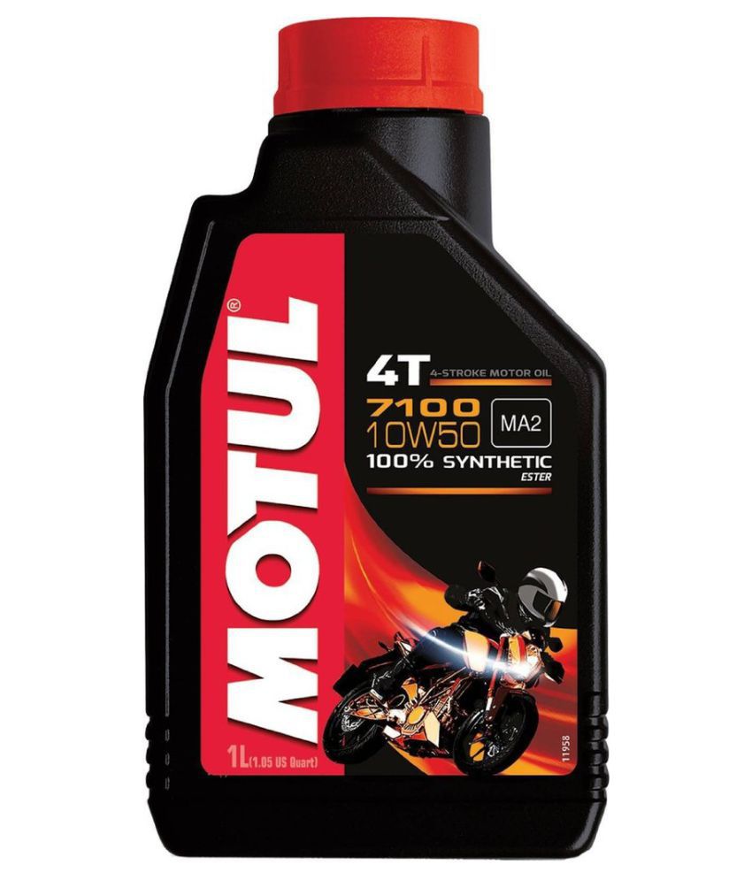 Motul Motorcycle Engine Oil 7100 10W50 4T - 2to4wheels