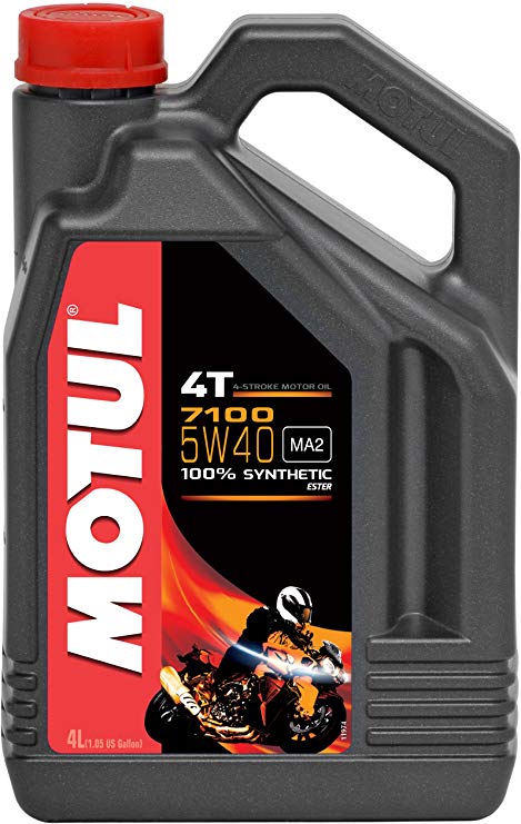 Motul Motorcycle Engine Oil 7100 5W40 4T - 2to4wheels