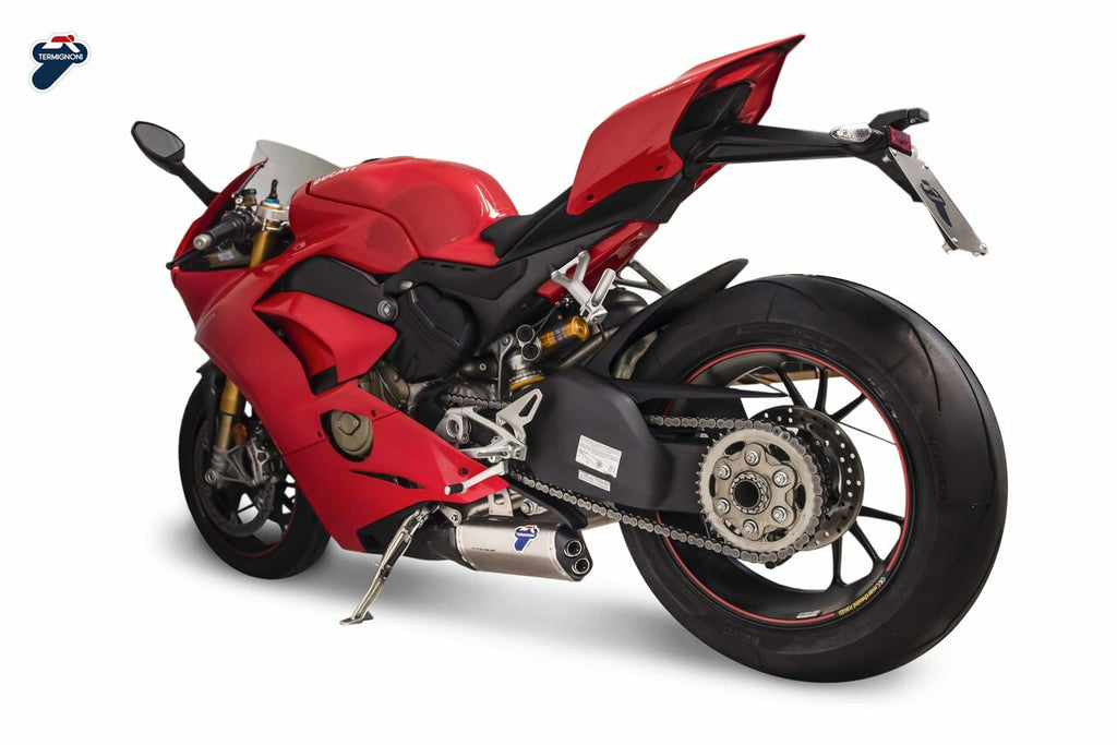 Termignoni Race Kit Dual Slip-On for Ducati Panigale V4/R/S/Speciale (2018-21) - (MPN # D18409400ITA)
