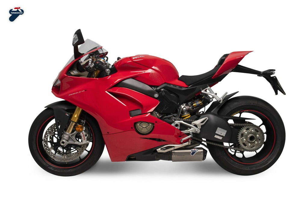 2to4wheels Ducati Panigale V4 Exhaust. 2to4wheels.com