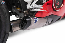 Cargar imagen en el visor de la galería, Termignoni Race Kit Dual Slip-On for Ducati Panigale V4/R/S/Speciale (2018-21) - (MPN # D18409400ITA)