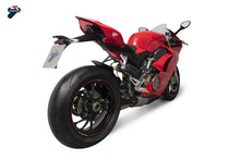 Carica l&#39;immagine nel visualizzatore di Gallery, Termignoni Race Kit Dual Slip-On for Ducati Panigale V4/R/S/Speciale (2018-21) - (MPN # D18409400ITA)