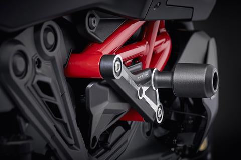 Evotech Performance Frame Crash Protection for Ducati Diavel/xDiavel 1260 (MPN # PRN013282) - 2to4wheels