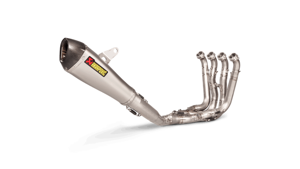 Akrapovic Evolution Exhaust System for BMW S1000RR 2015-2019 - (MPN # S-B10E5-CZT) - 2to4wheels