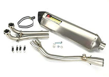 गैलरी व्यूवर में इमेज लोड करें, Akrapovic Racing Exhaust System BMW S1000RR 2010-2014 (Material: Titanium/Carbon Fiber / Type: Hexagonal Muffler) - 2to4wheels