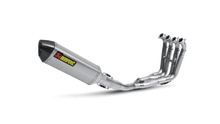 Cargar imagen en el visor de la galería, Akrapovic Racing Exhaust System BMW S1000RR 2010-2014 (Material: Titanium/Carbon Fiber / Type: Hexagonal Muffler) - 2to4wheels