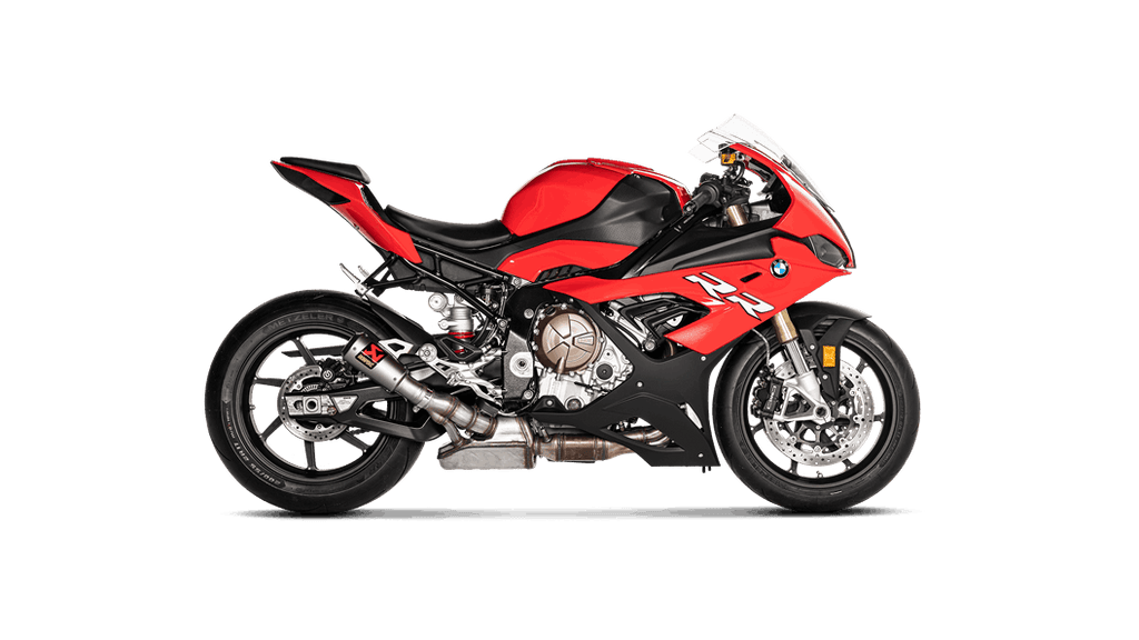 Akrapovic GP Slip-On Exhaust for BMW S1000RR 2020 - (MPN # S-B10SO11-CBT) - 2to4wheels