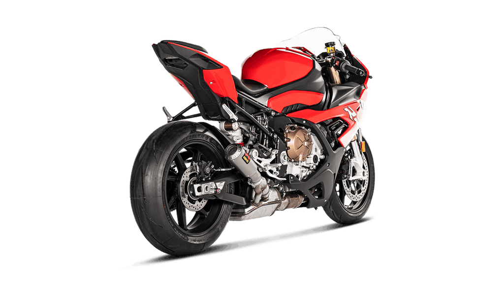 Akrapovic GP Slip-On Exhaust for BMW S1000RR 2020 - (MPN # S-B10SO11-CBT) - 2to4wheels
