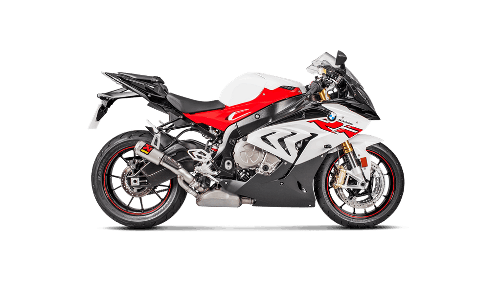 Akrapovic GP Slip-On Exhaust for BMW S1000RR 2017-2019 - (MPN # S-B10SO8-CUBT) - 2to4wheels