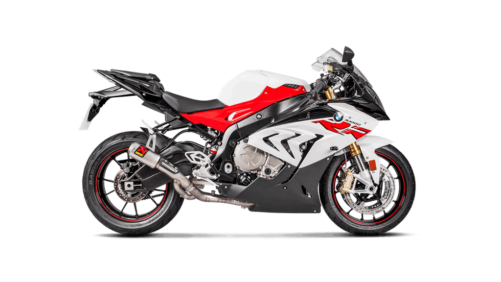 Akrapovic GP Slip-On Exhaust for BMW S1000RR 2017-2019 - (MPN # S-B10SO8-CUBT) - 2to4wheels