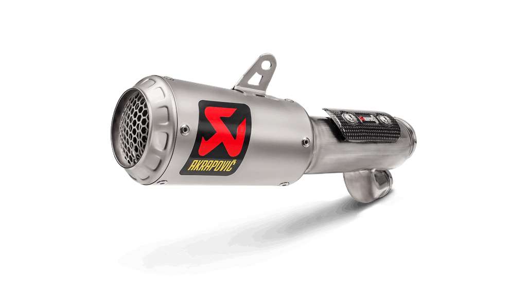 Akrapovic GP Slip-On Exhaust for BMW S1000R 2017-2021 - (MPN # S-B10SO9-CUBT) - 2to4wheels