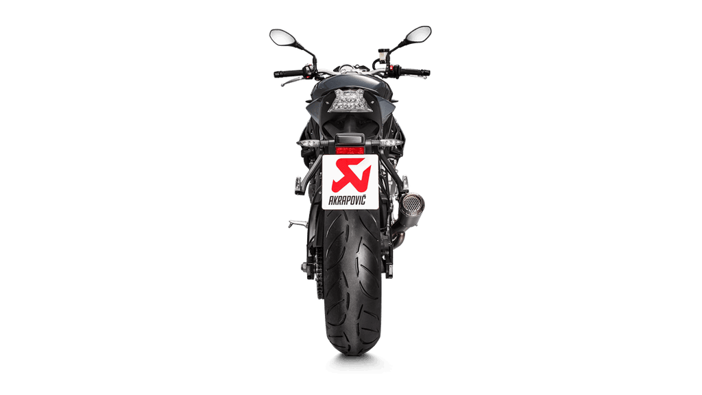 Akrapovic GP Slip-On Exhaust for BMW S1000R 2017-2021 - (MPN # S-B10SO9-CUBT) - 2to4wheels