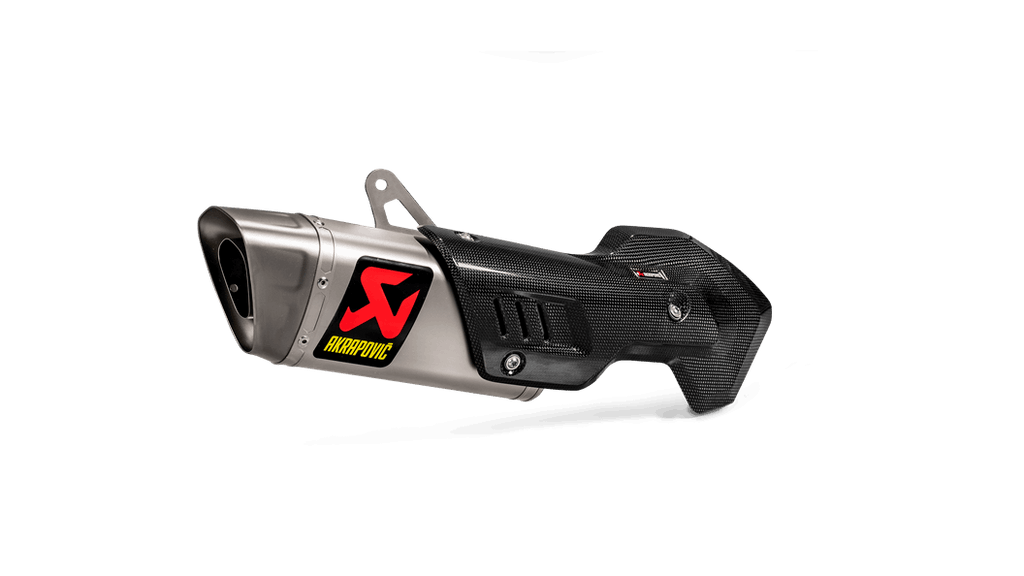 Akrapovic GP Slip-On Ducati Multistrada 1200/1200S and 1260/1260S 2015-2020 - (MPN # S-D12SO9-HAPT) - 2to4wheels