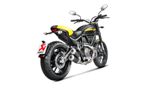 Load image into Gallery viewer, Akrapovic GP Slip-On Exhaust for Ducati Scrambler / Monster 797 / 797+ - (MPN # S-D8SO4-CUBTBL) - 2to4wheels