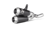 Carica l&#39;immagine nel visualizzatore di Gallery, Akrapovic GP Slip-On Exhaust for Ducati Scrambler / Monster 797 / 797+ - (MPN # S-D8SO4-CUBTBL) - 2to4wheels