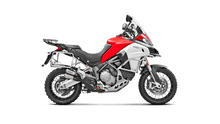 Carica l&#39;immagine nel visualizzatore di Gallery, Akrapovic GP Slip-On Exhaust for Ducati Multistrada 950 / 1200 Enduro 2017-2021 - (MPN # S-D9SO10-HIFFT) - 2to4wheels