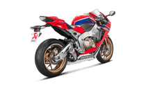 Cargar imagen en el visor de la galería, Akrapovic GP Slip-On Exhaust for Honda CBR1000RR / SP / SP2 2017-2021 - (MPN # S-H10SO18-CBT) - 2to4wheels