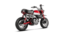 Charger l&#39;image dans la galerie, Akrapovic GP Slip-On Exhaust Honda Monkey 2019-2021 - (MPN # S-H125SO3-FFSS) - 2to4wheels