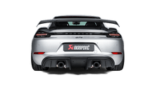 Carica l&#39;immagine nel visualizzatore di Gallery, Akrapovic 2020+ Porsche Cayman GT4 (718) Slip-On Race Line (Titanium) (Req Tips) - 2to4wheels