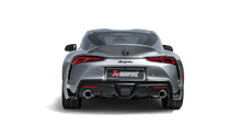 गैलरी व्यूवर में इमेज लोड करें, Akrapovic 2019 Toyota Supra (A90) Slip-On Line (Titanium) - S-TY/T/1H - 2to4wheels