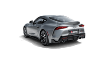 Load image into Gallery viewer, Akrapovic 2019 Toyota Supra (A90) Slip-On Line (Titanium) - S-TY/T/1H - 2to4wheels