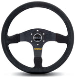Sparco Steering Wheel 375 Suede Black - (MPN # 015R375PSN)