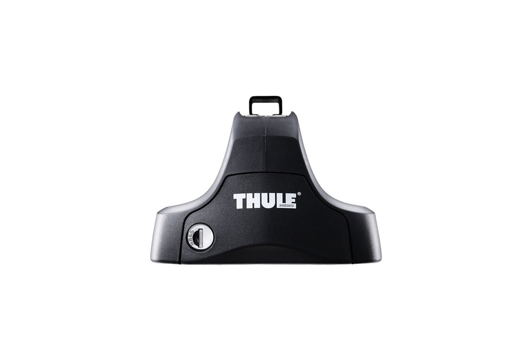 Thule Rapid Traverse Foot Pack (480R) - For Vehicles w/Naked Roof (4 Pack) - Black - 2to4wheels