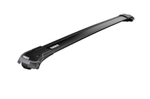 गैलरी व्यूवर में इमेज लोड करें, Thule AeroBlade Edge L Load Bar (7503B) for Raised Rails (Single Bar) - Black - 2to4wheels