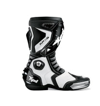 Load image into Gallery viewer, SPIDI XP3-S TEXTECH LEATHER Motorcycle Racing Shoes Track day Boots # S55 - 2to4wheels