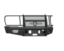 Laden Sie das Bild in den Galerie-Viewer, Road Armor 08-10 Ford F-250 Vaquero Front Winch Bumper - Tex Blk