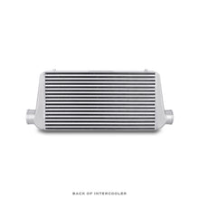Charger l&#39;image dans la galerie, Mishimoto Universal Silver R Line Intercooler Overall Size: 31x12x4 Core Size: 24x12x4 Inlet / Outle
