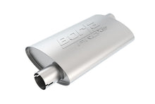 Carica l&#39;immagine nel visualizzatore di Gallery, Borla Universal Pro-XS Muffler Oval 3in Inlet/Outlet Offset/Offset Notched Muffler