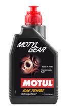 Load image into Gallery viewer, Motul 1L Transmision MOTYLGEAR 75W80 - Technosynthese - API GL-5 / MIL-L-2105D - Case of 12