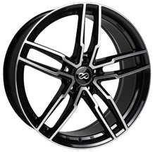 Load image into Gallery viewer, Enkei SS05 18x8.0 5x120 40mm Offset 72.6mm Bore Black Machined Wheel