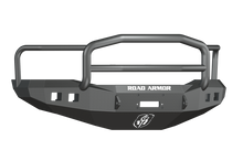 गैलरी व्यूवर में इमेज लोड करें, Road Armor 06-08 Dodge 1500 Stealth Front Winch Bumper w/Lonestar Guard - Tex Blk