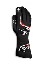 Load image into Gallery viewer, Sparco Glove Arrow 07 BLK/RED