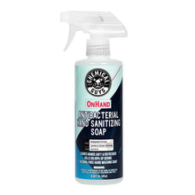 Load image into Gallery viewer, Chemical Guys OnHand Antibacterial Hand Sanitizing Soap - 16oz (P6)