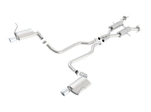 Load image into Gallery viewer, Borla 11-16 Jeep Grand Cherokee Limited/Laredo 5.7L 8cyl 4WD/RWD SS Catback Exhaust