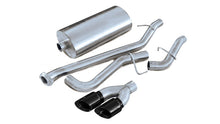 Charger l&#39;image dans la galerie, Corsa 02-06 Chevrolet Avalanche 5.3L V8 3in Sport Cat-Back Exhaust w/ twin 4in Black Tips