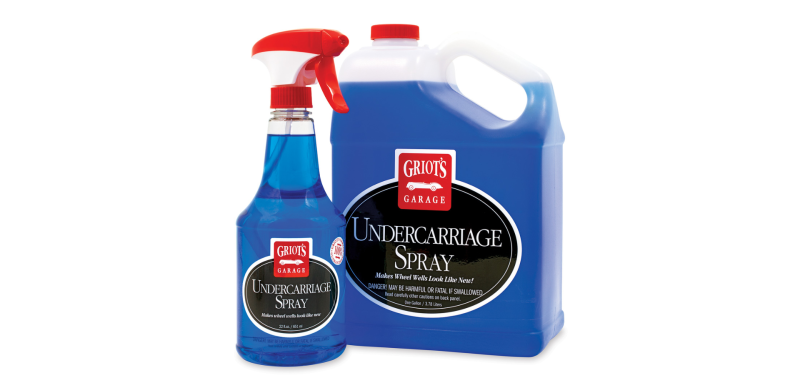 Griots Garage Undercarriage Spray - 22oz - Case of 12