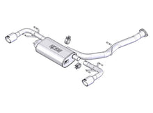 Charger l&#39;image dans la galerie, Borla 03-09 Mazda RX-8 1.3L Single Round Rolled Angle-Cut Cat-Back Exhaust